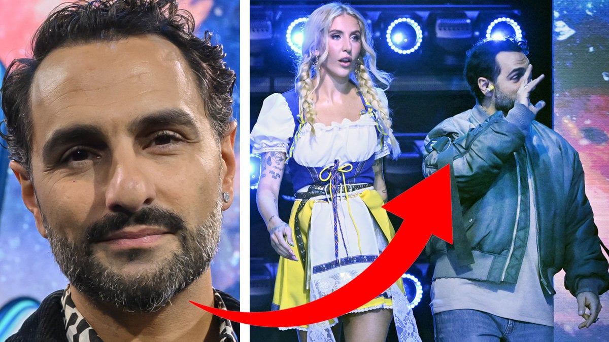 Arash ”Ash” Pournouri avslöjar hemligt budskap i Idol-jackan som hyllas