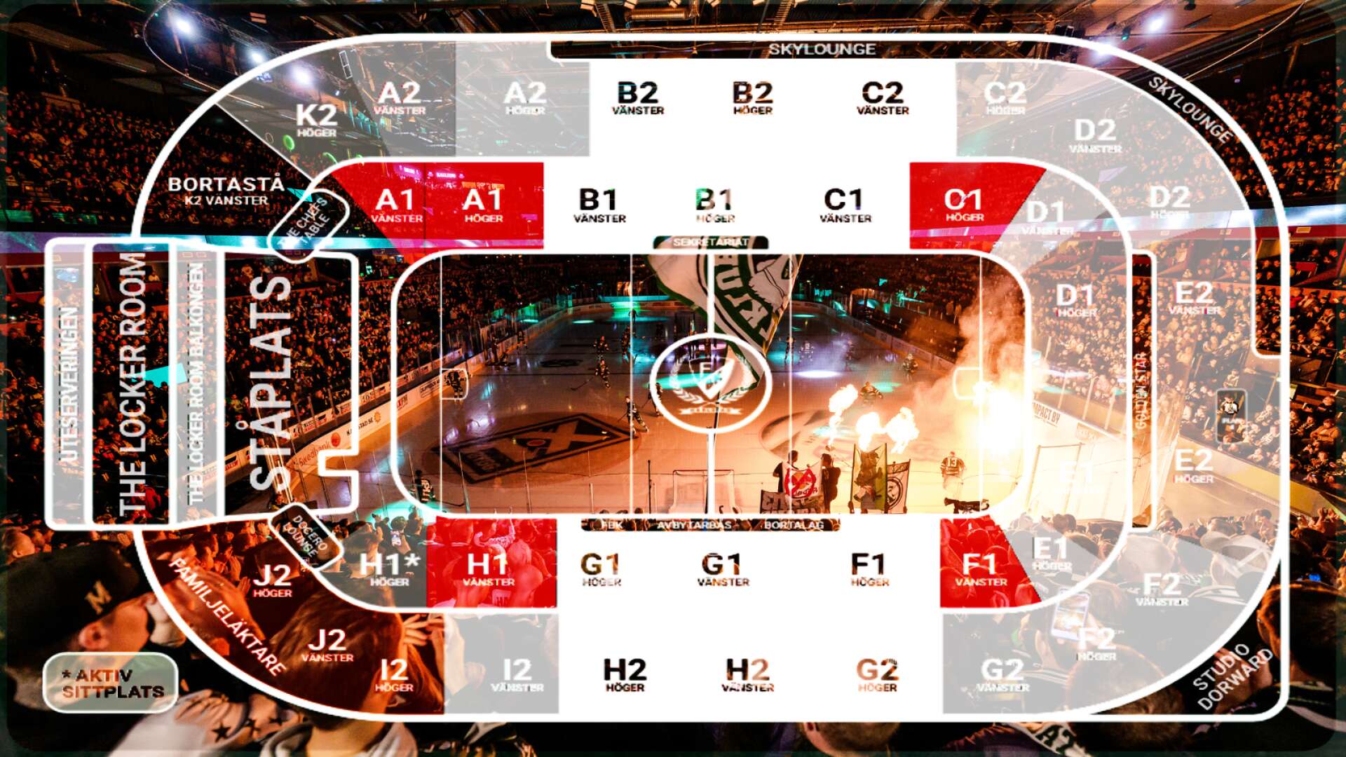 Färjestads biljetter chockar – dyrast i SHL just nu
