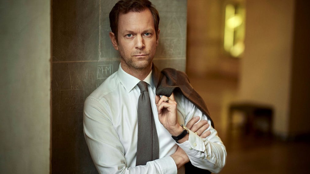 Hans förfäder bidrog till Engelbrekts fall och Stockholms förlust till Kristian Tyrann