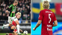 Mattis Adolfsson medvetet avstängd efter rött kort mot Gais