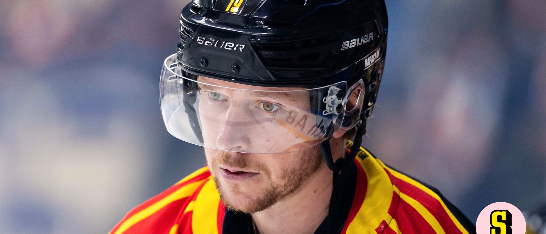 Nicklas Bäckström stryks ur Tre Kronors trupp inför Finland Hockey Games