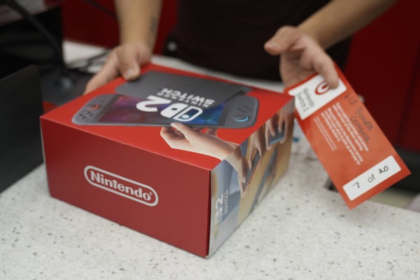 Nintendo justerar försäljningsprognosen för Switch 2 till 19 miljoner enheter