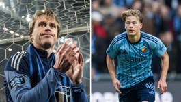 Rasmus Schüller om framtiden i Djurgården: ”Tog farväl om det blir farväl”