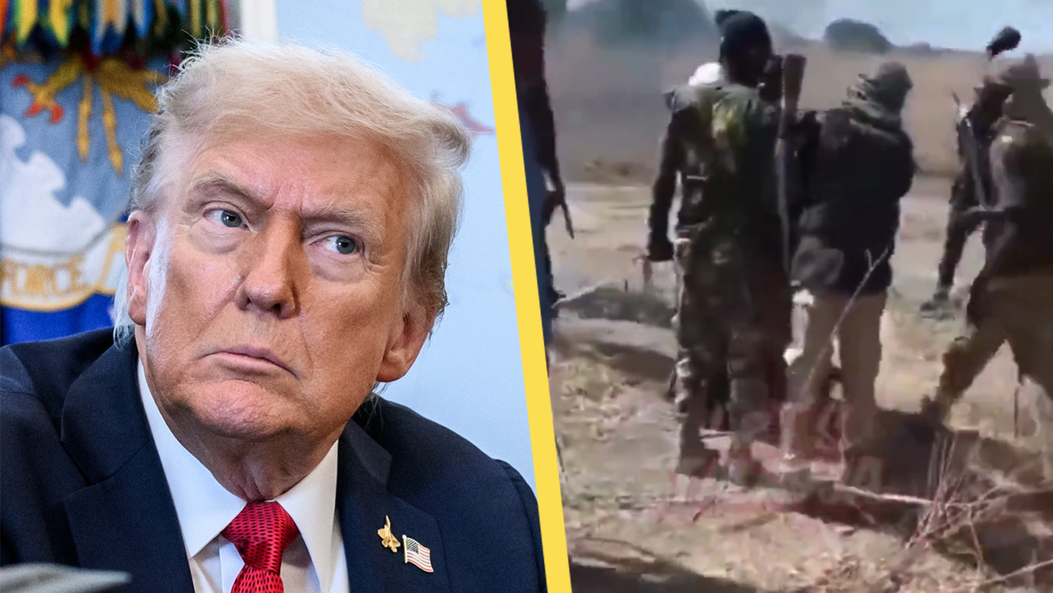 Trump hotar med militärt ingripande för att skydda kristna i Nigeria