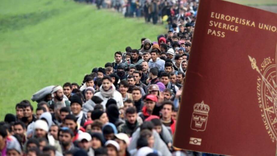 Utdelningen av medborgarskap ökar kraftigt efter tidigare nedgång